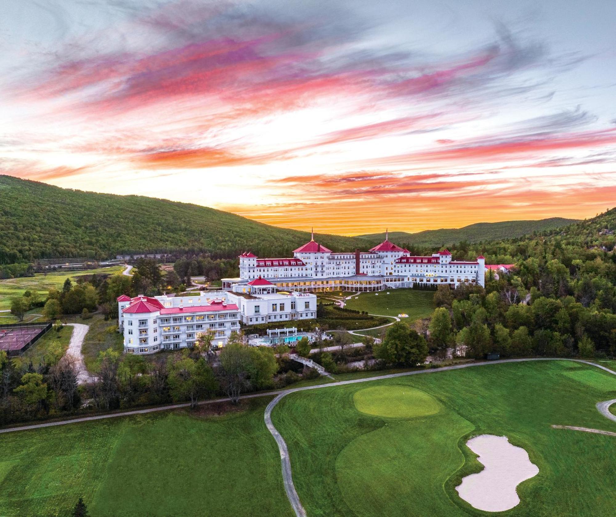 Omni Mount Washington Resort & Spa Bretton Woods Ngoại thất bức ảnh